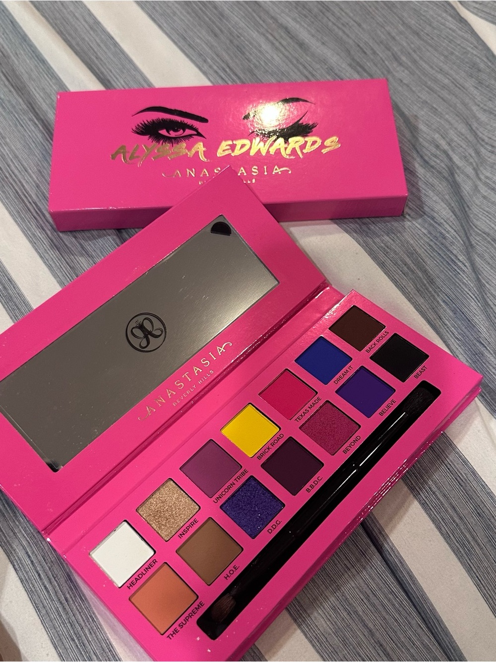 NEW Anastasia Beverly Hills x Alyssa Edwards Eyeshadow Palette